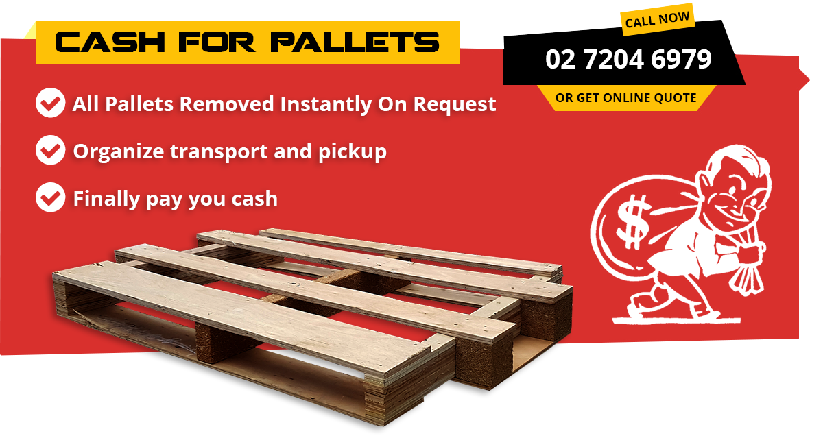 Cash For Pallets | Sell Your Wooden Pallets | Cash For Pallets