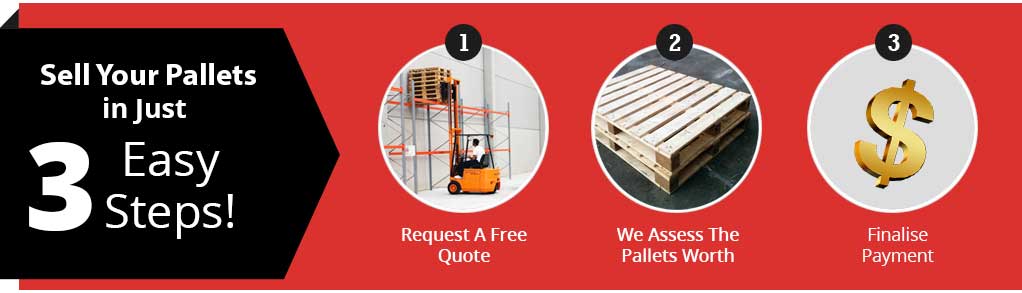 Cash for pallets. we pay cash for used pallets.