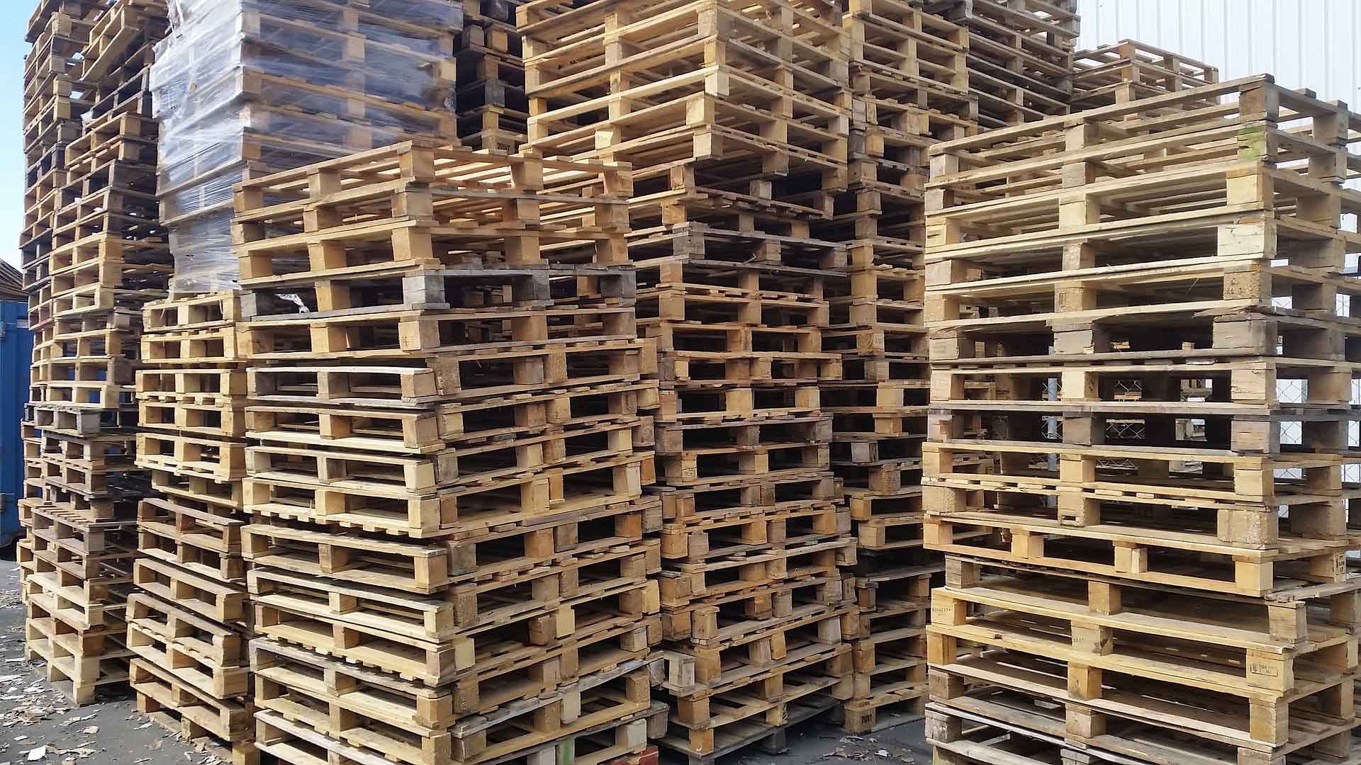 used pallet racking installation